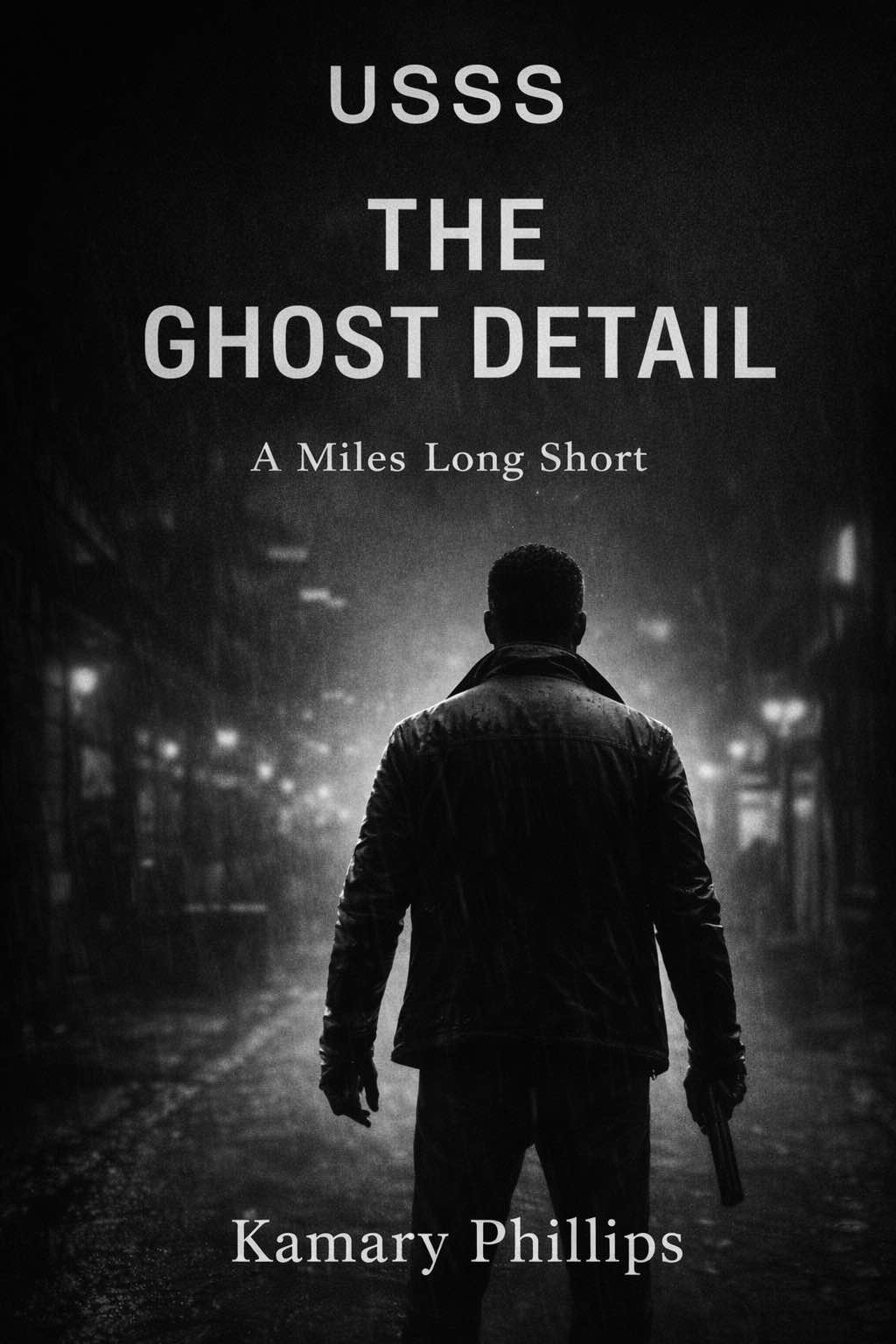 USSS The Ghost Detail cover