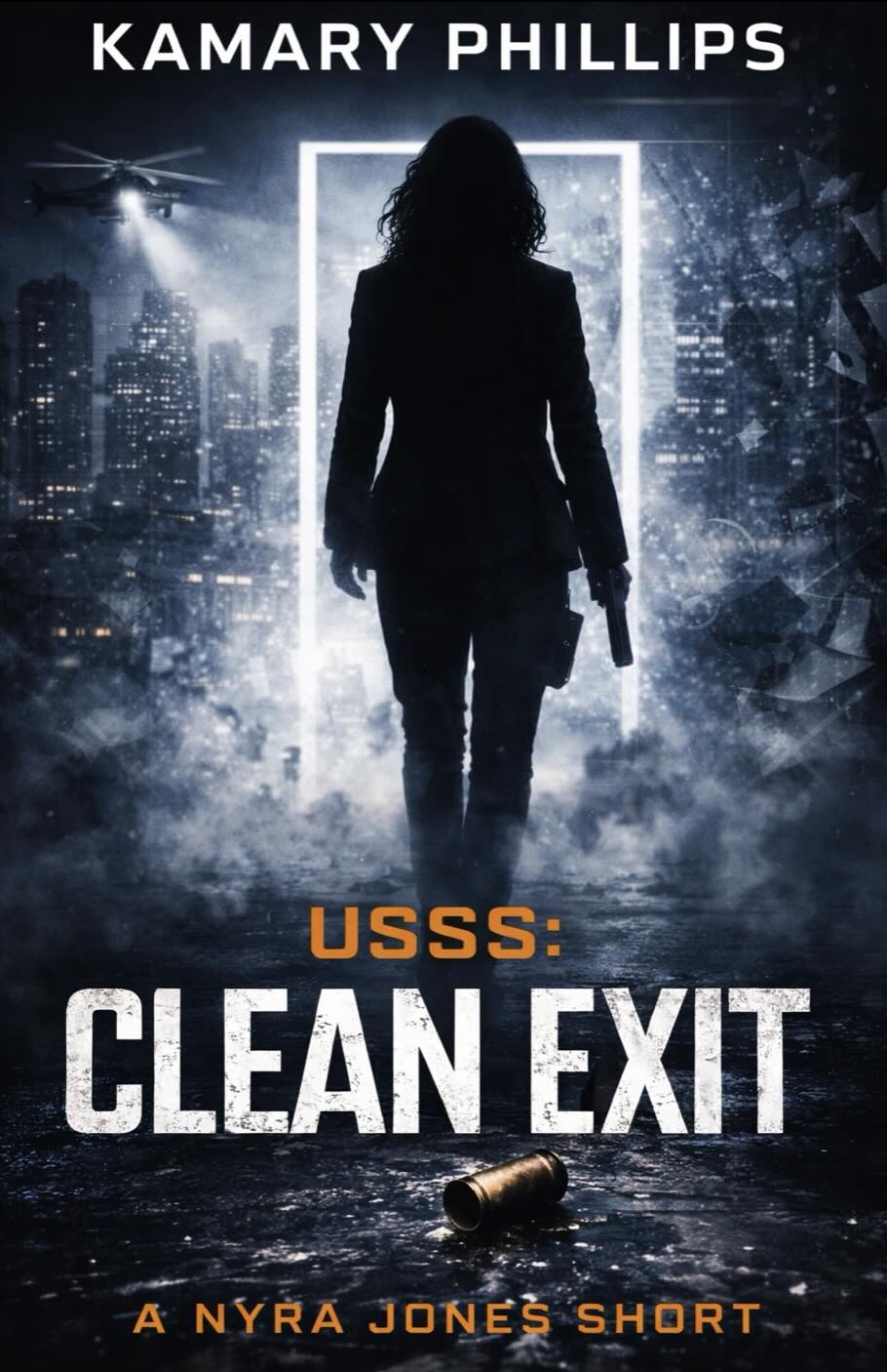 USSS Clean Exit cover