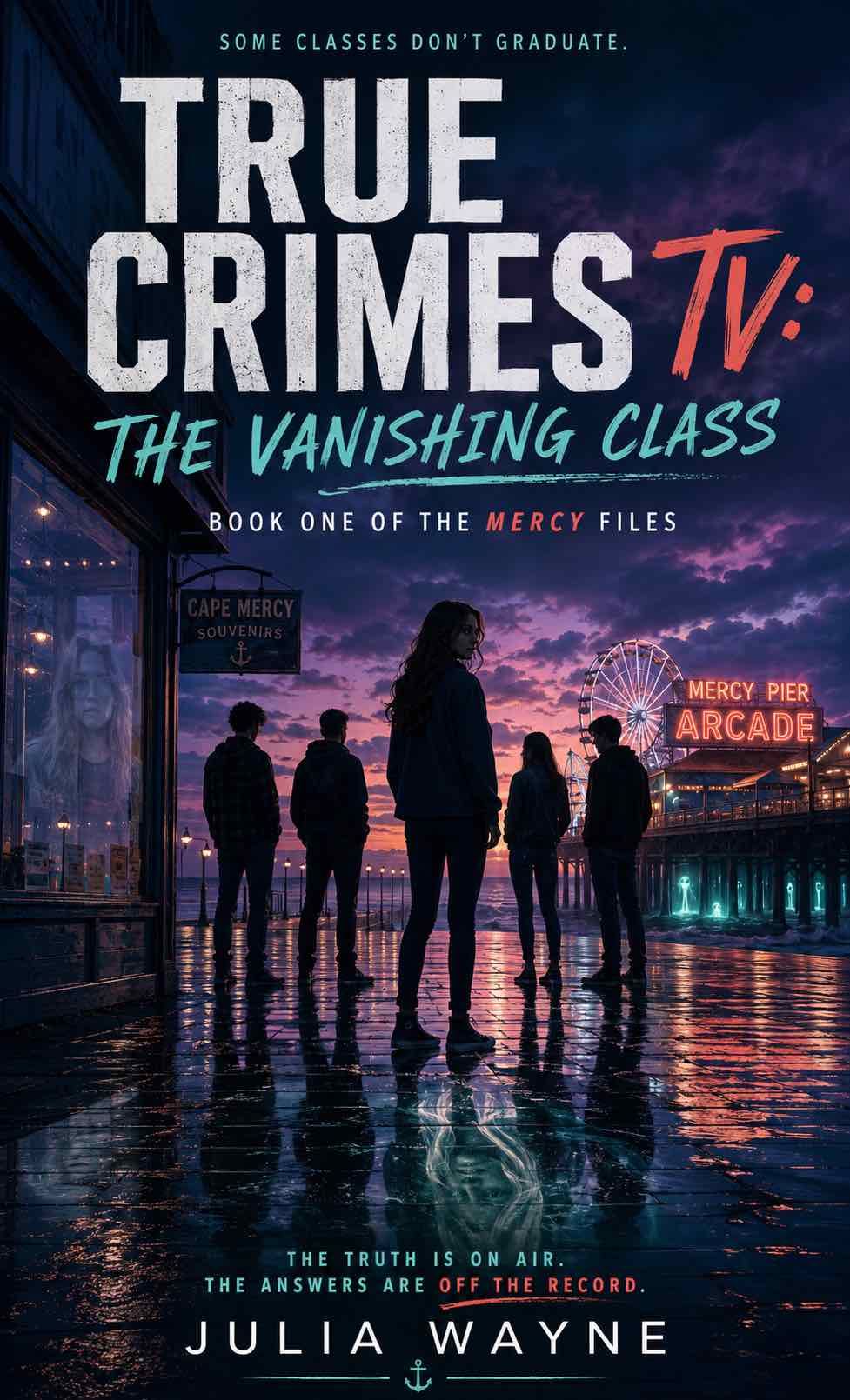True Crimes TV audiobook cover