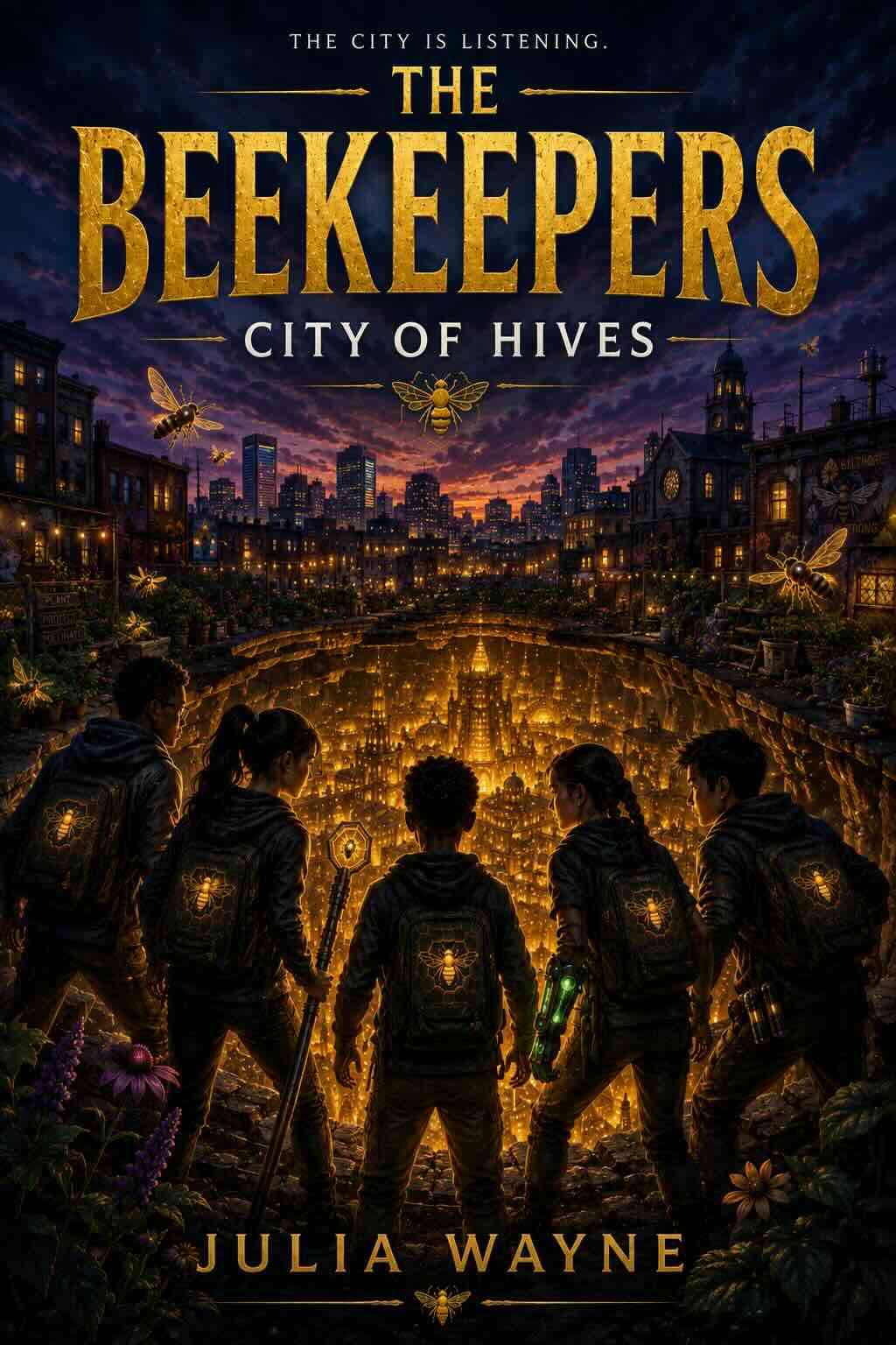 The Beekeepers City of Hives cover
