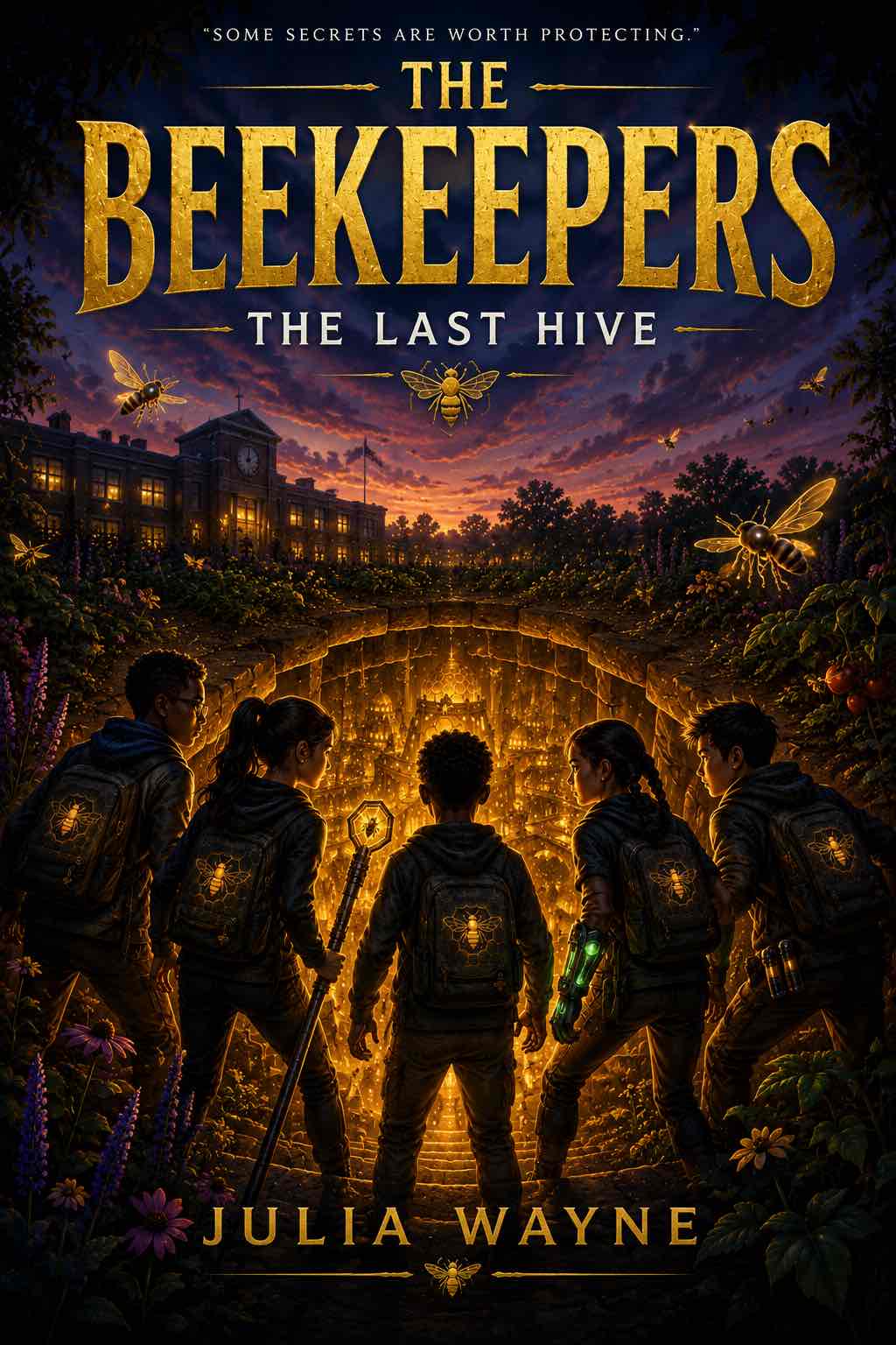 The Beekeepers The Last Hive cover