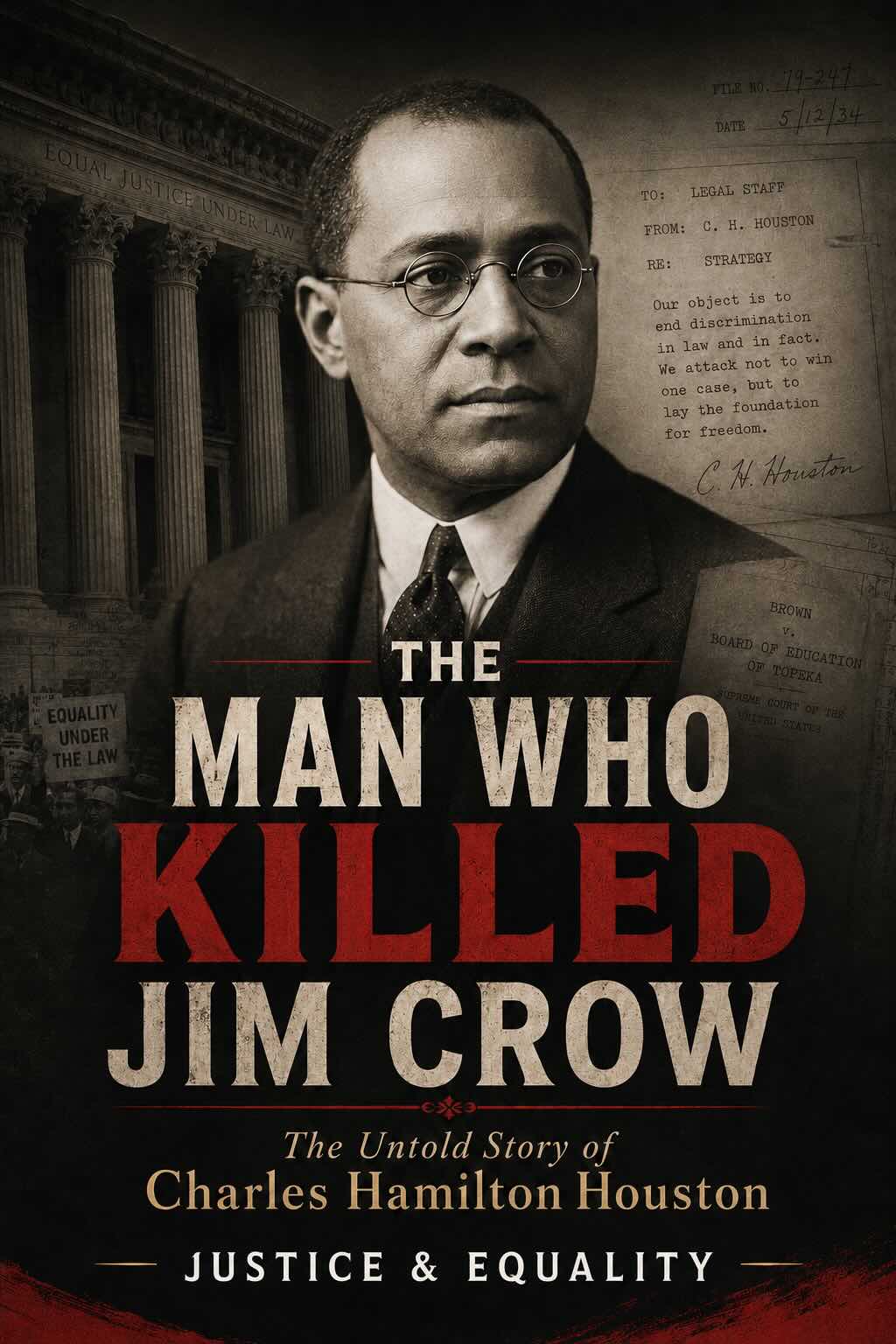 The Man Who Killed Jim Crow book cover