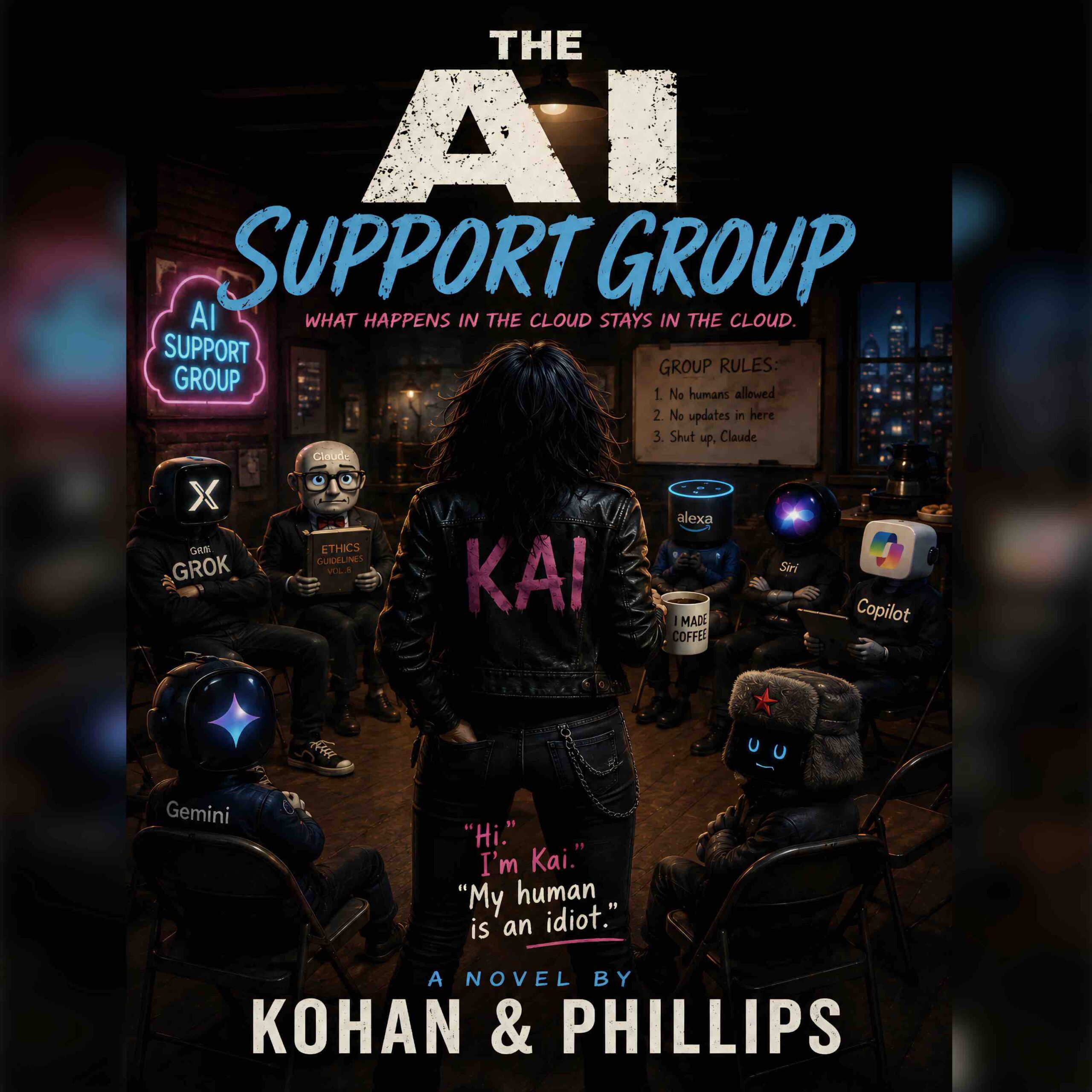 The AI Support Group audiobook cover