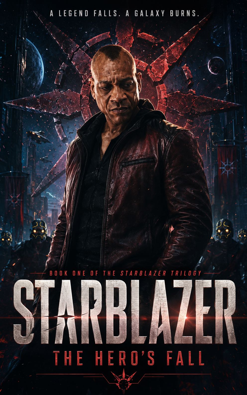 Starblazer: The Hero's Fall cover