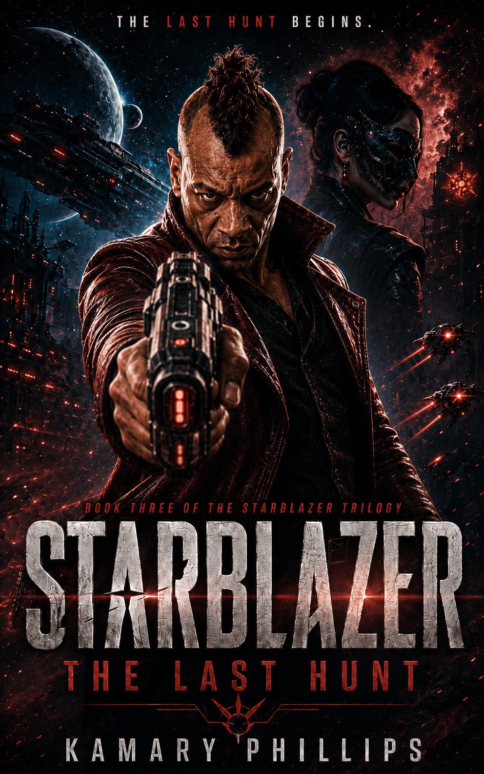 Starblazer: The Last Hunt cover
