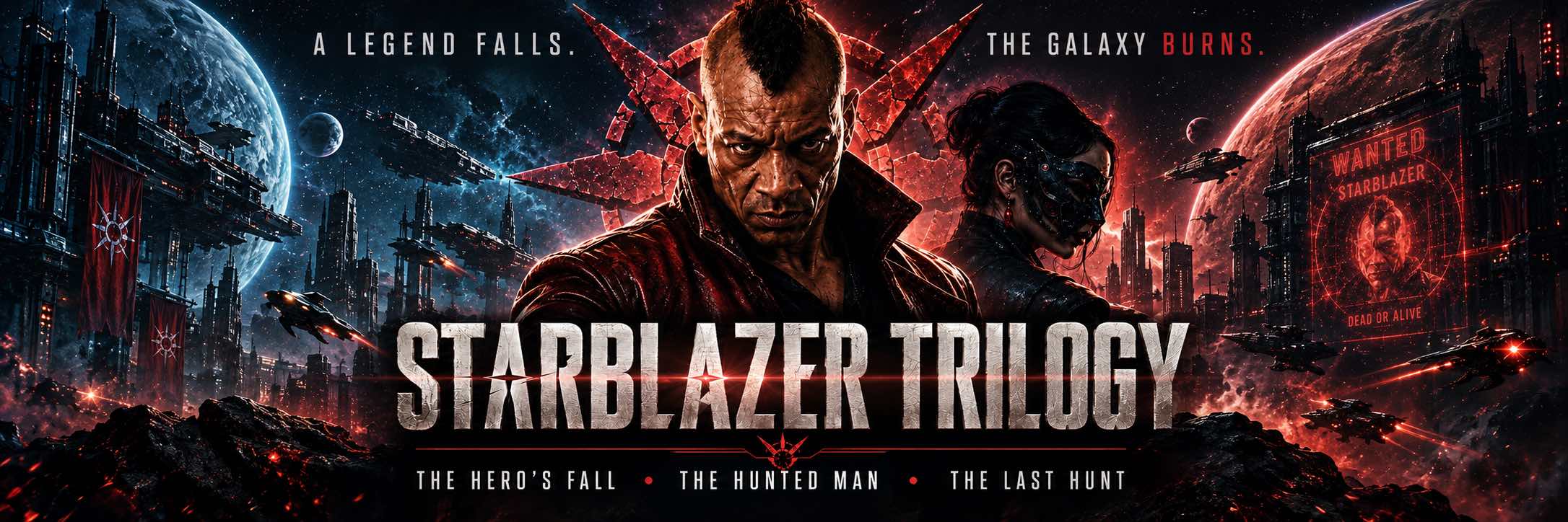 Starblazer Trilogy banner