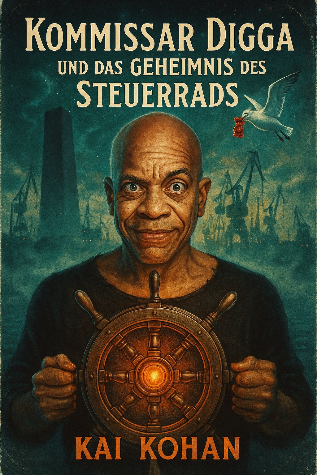 Kommissar Digga book 1 cover