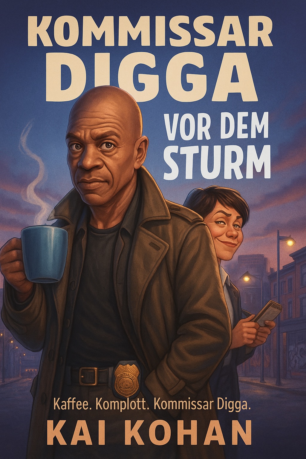 Kommissar Digga: Vor dem Sturm cover