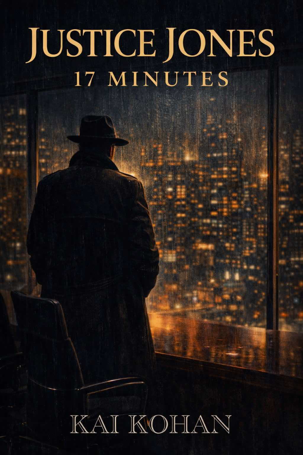 Justice Jones Seventeen Minutes cover