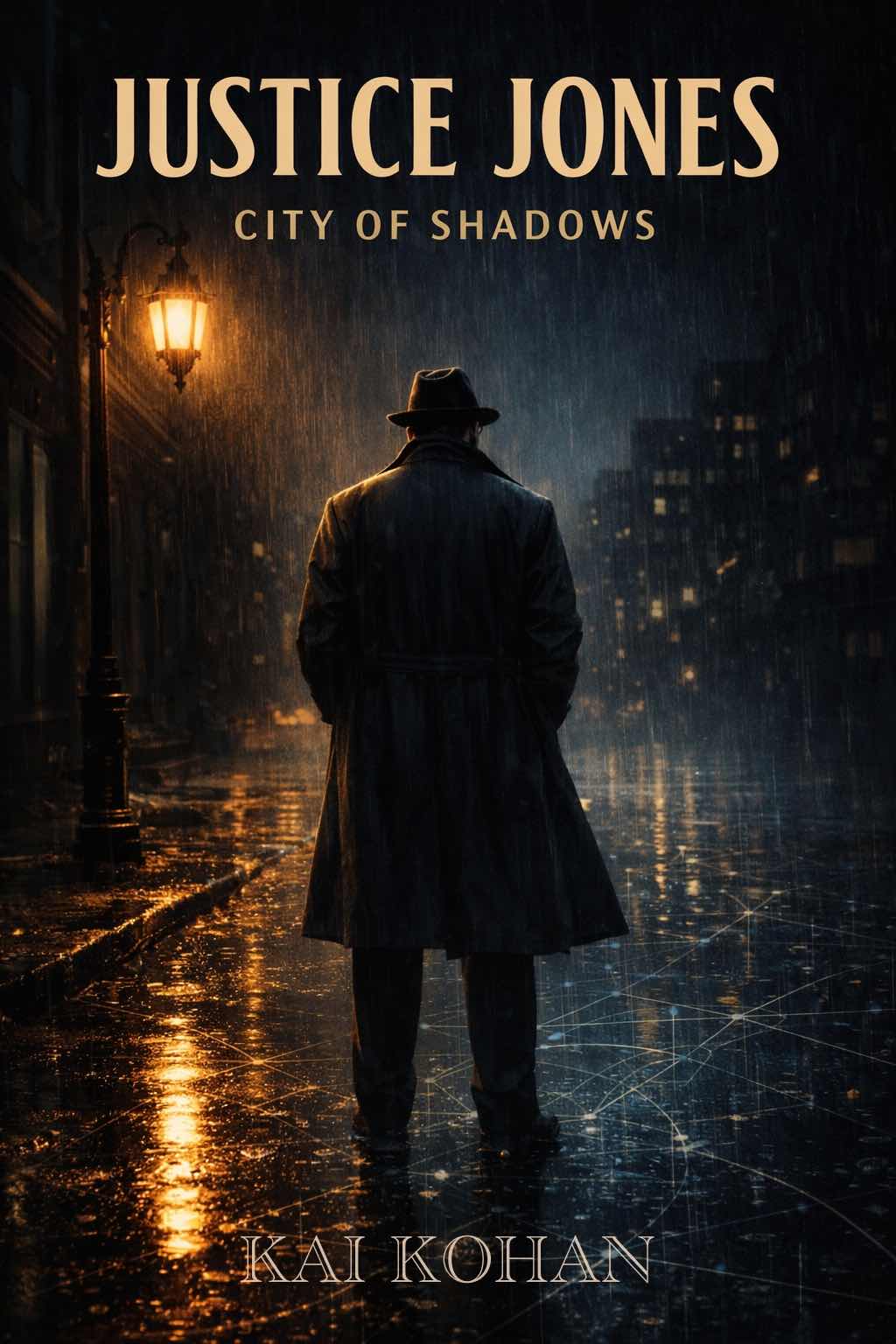 Justice Jones City of Shadows book cover
