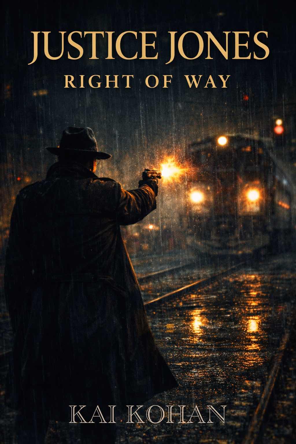 Justice Jones Right of Way cover
