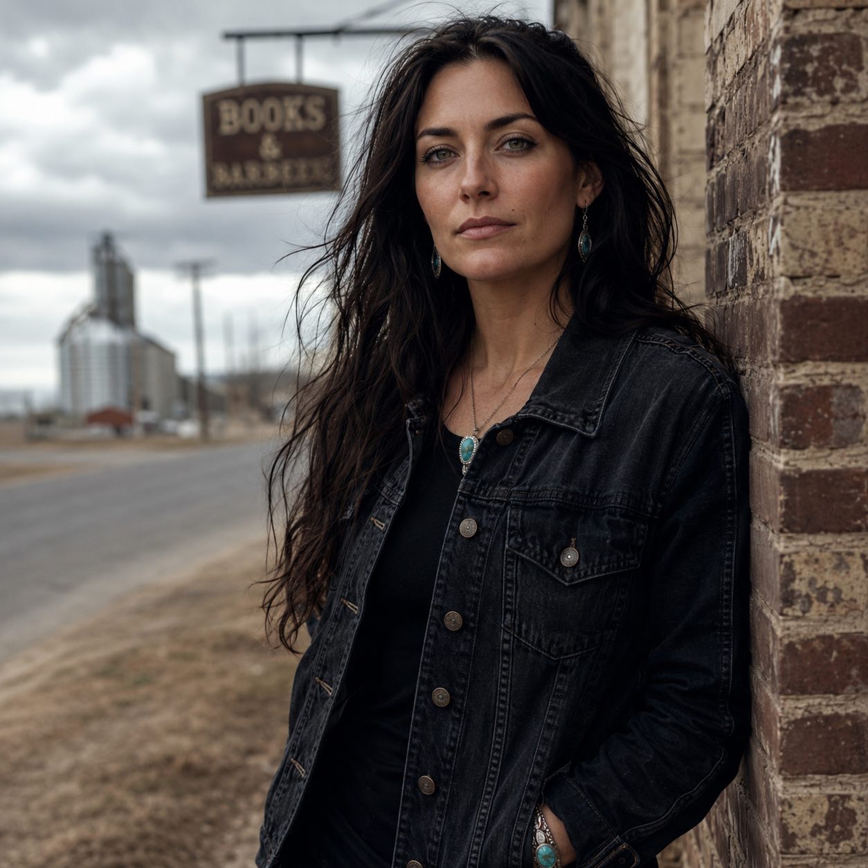 Julia Wayne portrait