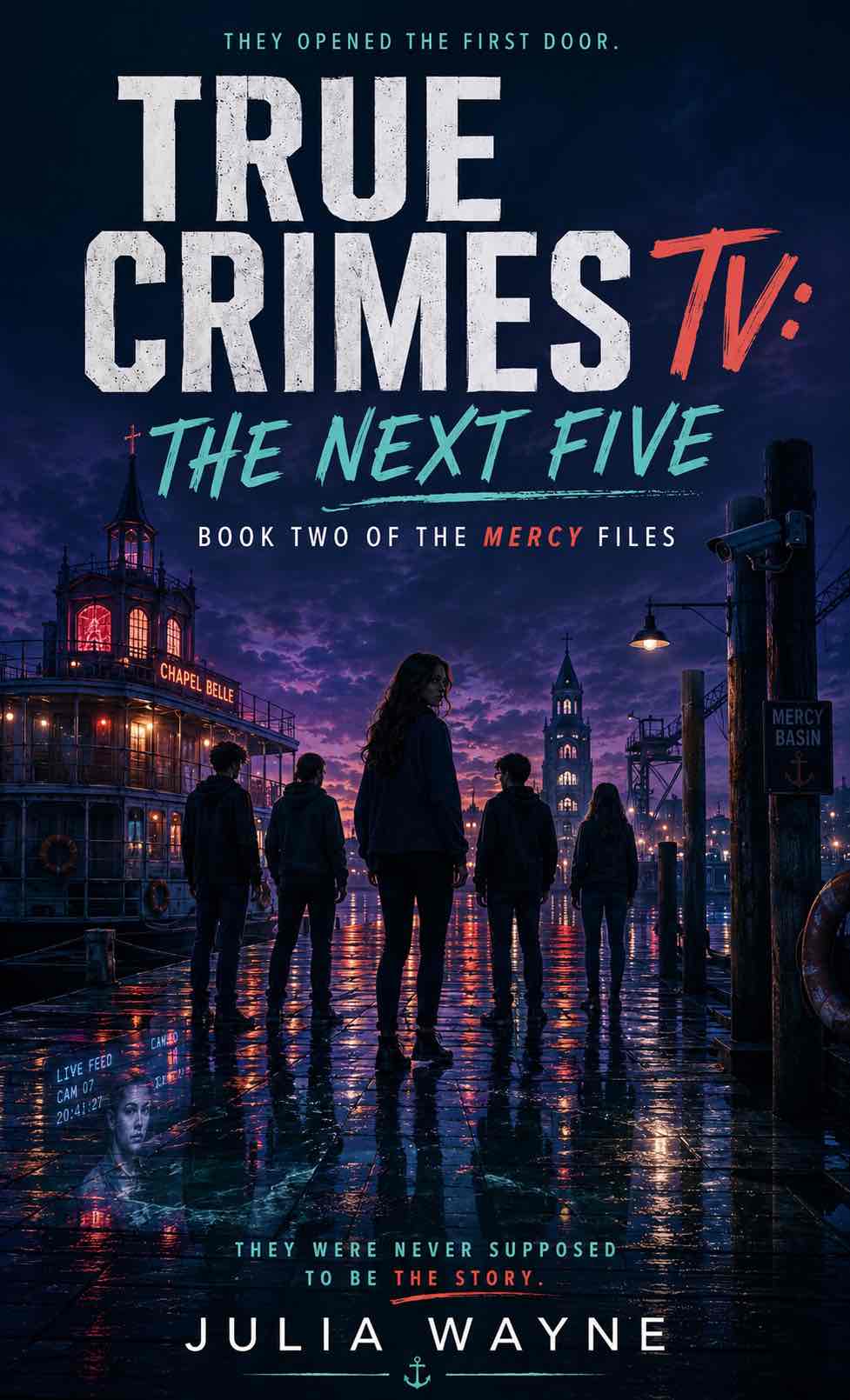 True Crimes TV: The Next Five book cover
