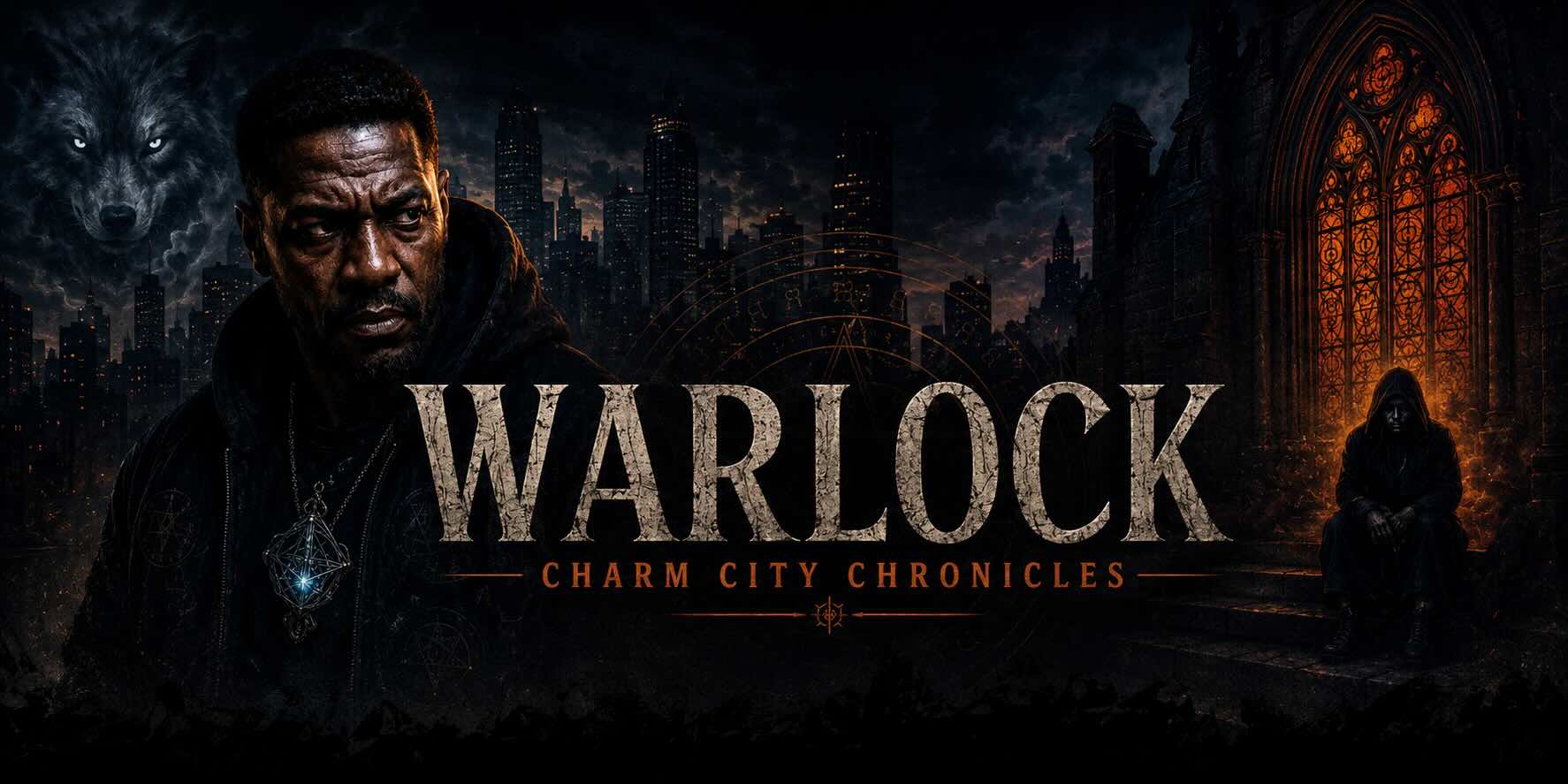 Warlock: Charm City Chronicles banner