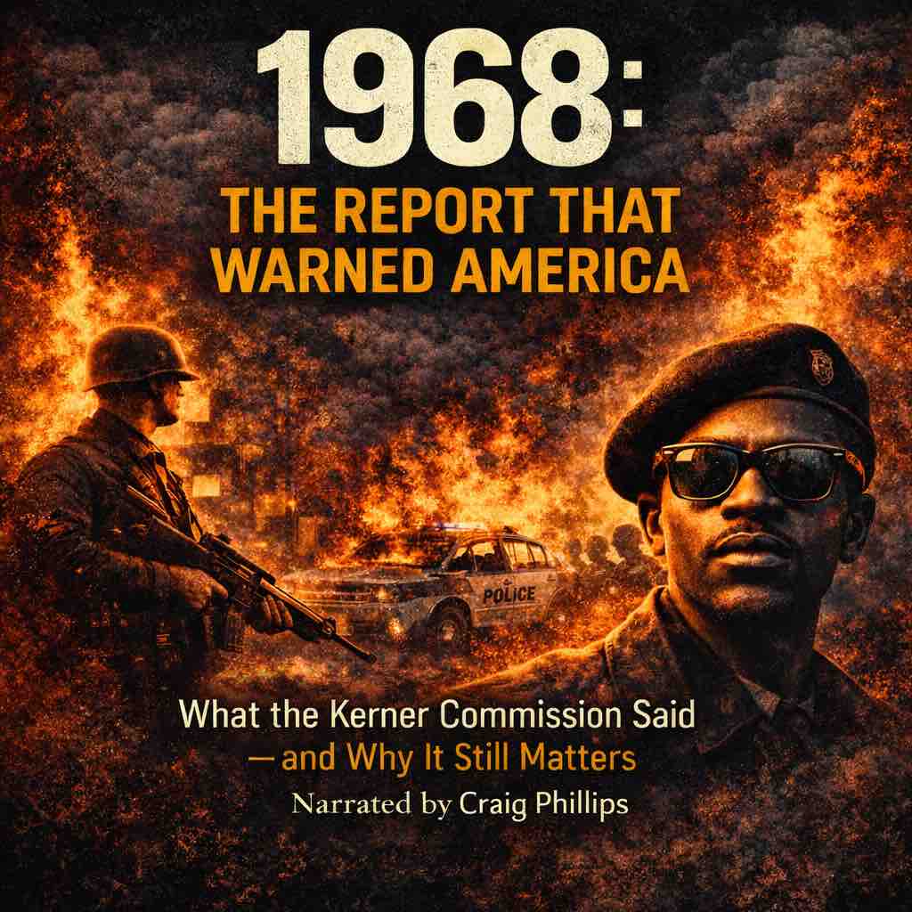 1968: The Report That Warned America audiobook cover