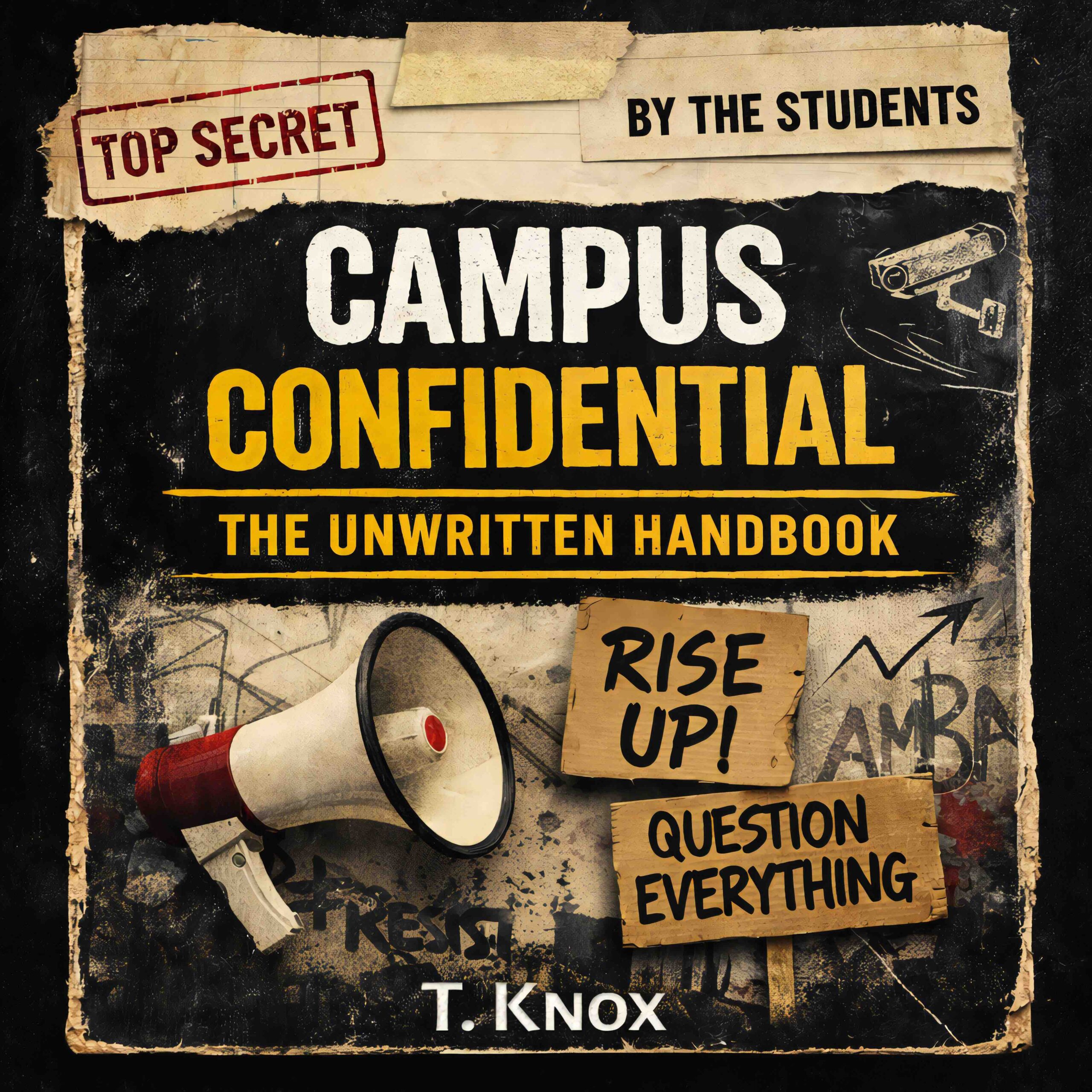 Campus Confidential audiobook cover