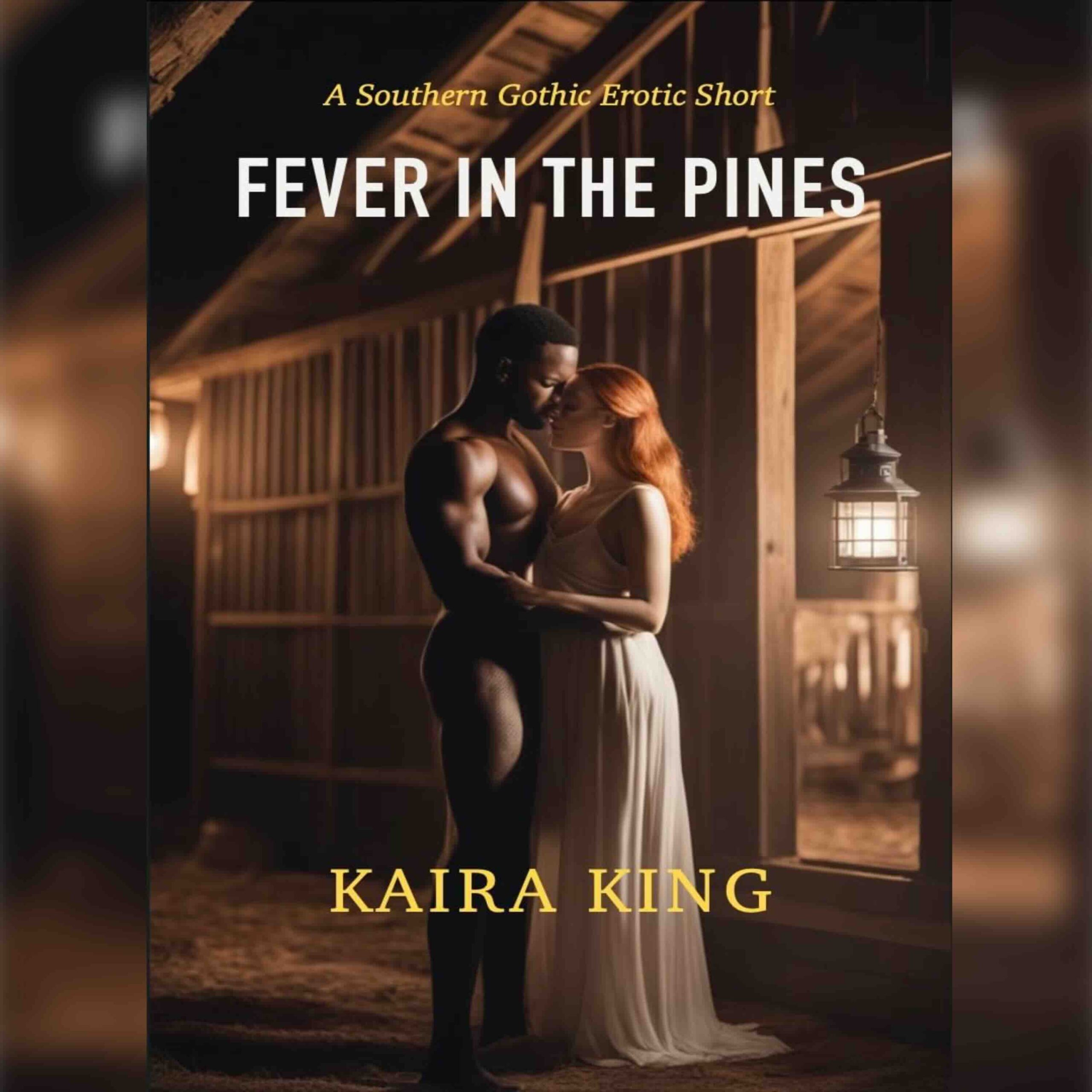 Fever in the Pines audiobook cover