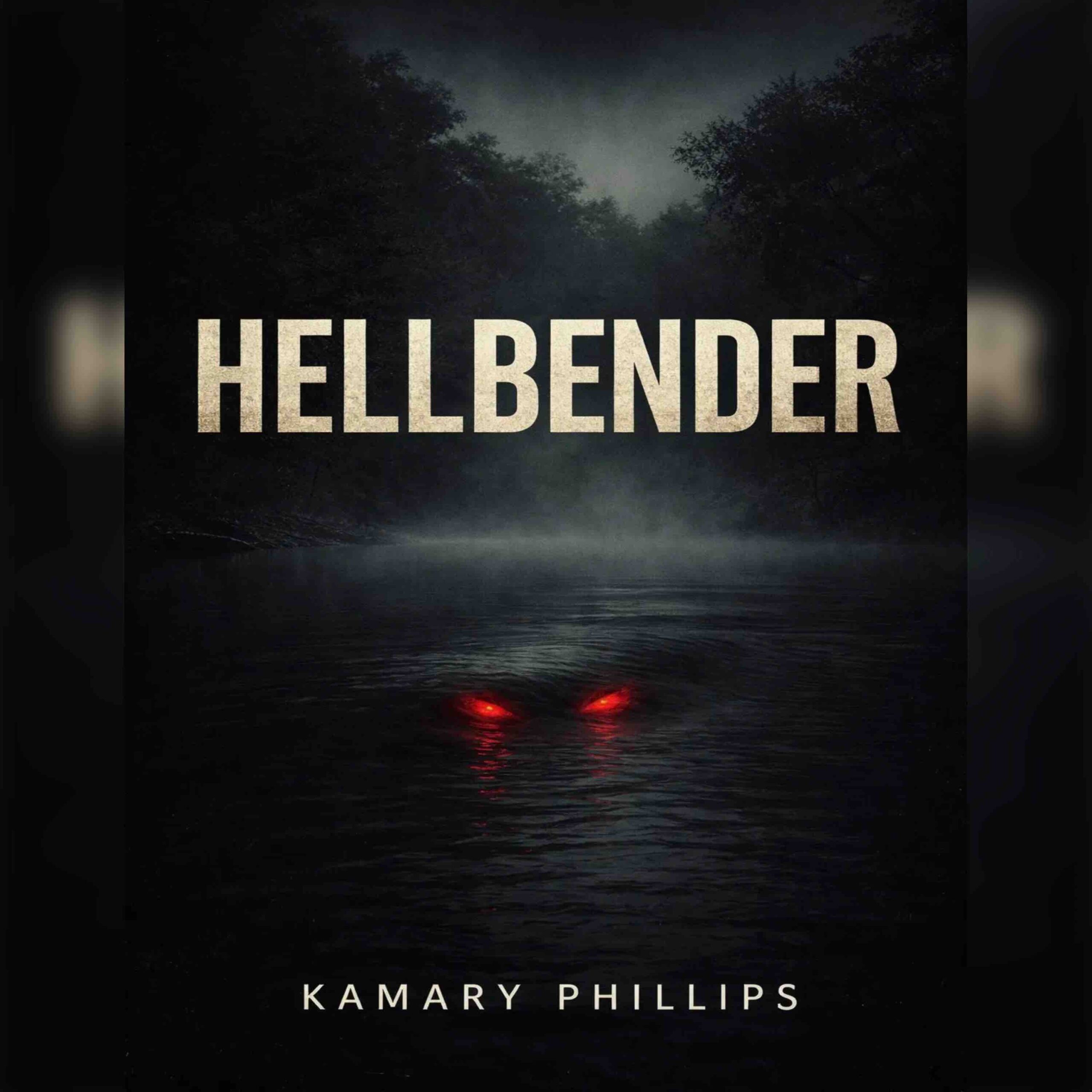 Hellbender audiobook cover