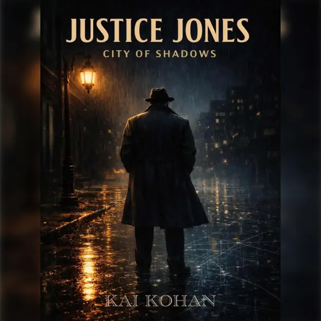 City of Shadows audiobook cover