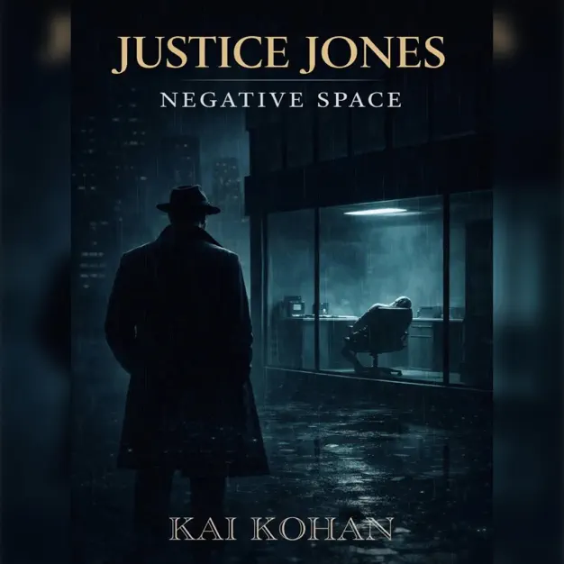 Negative Space audiobook cover