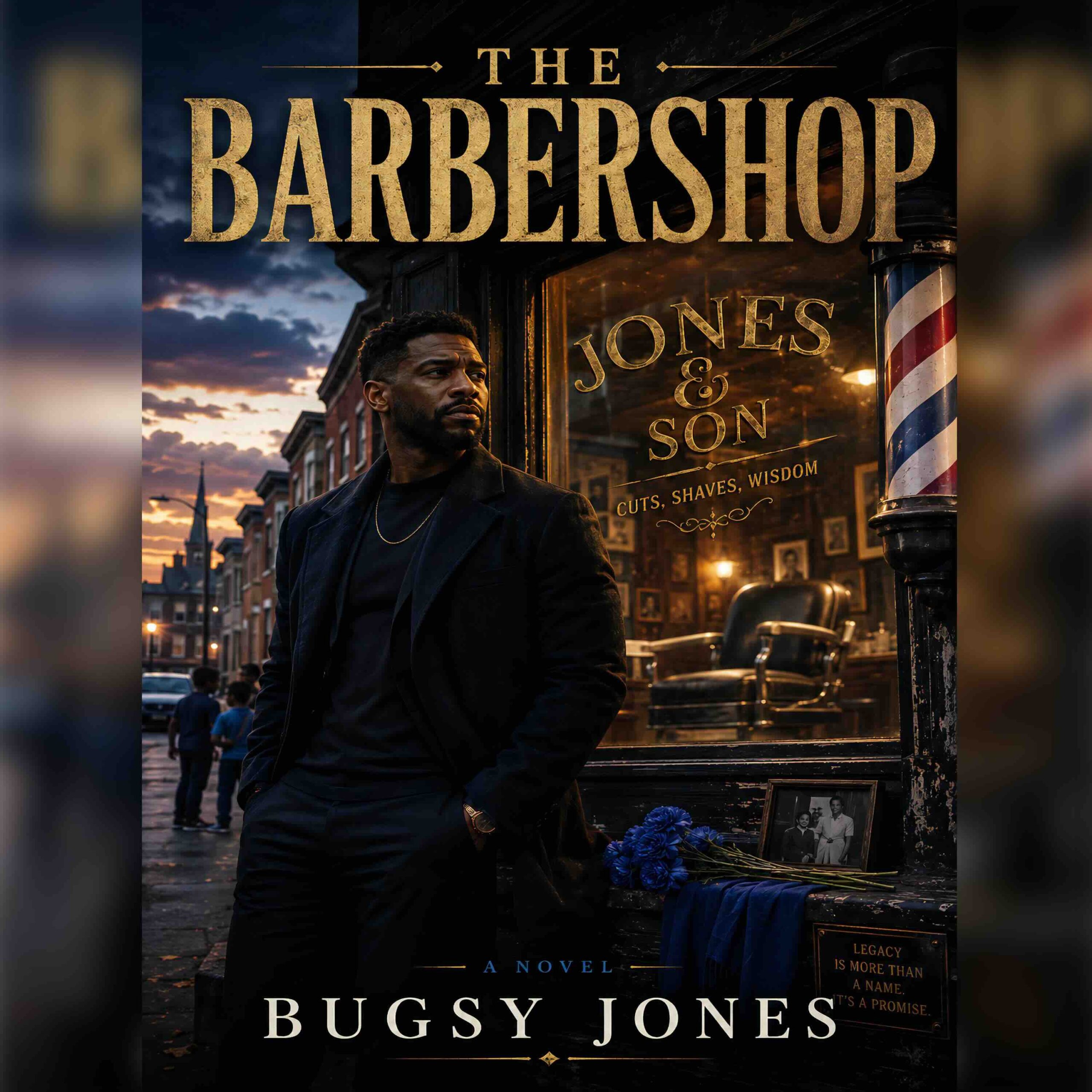 The Barbershop audiobook cover