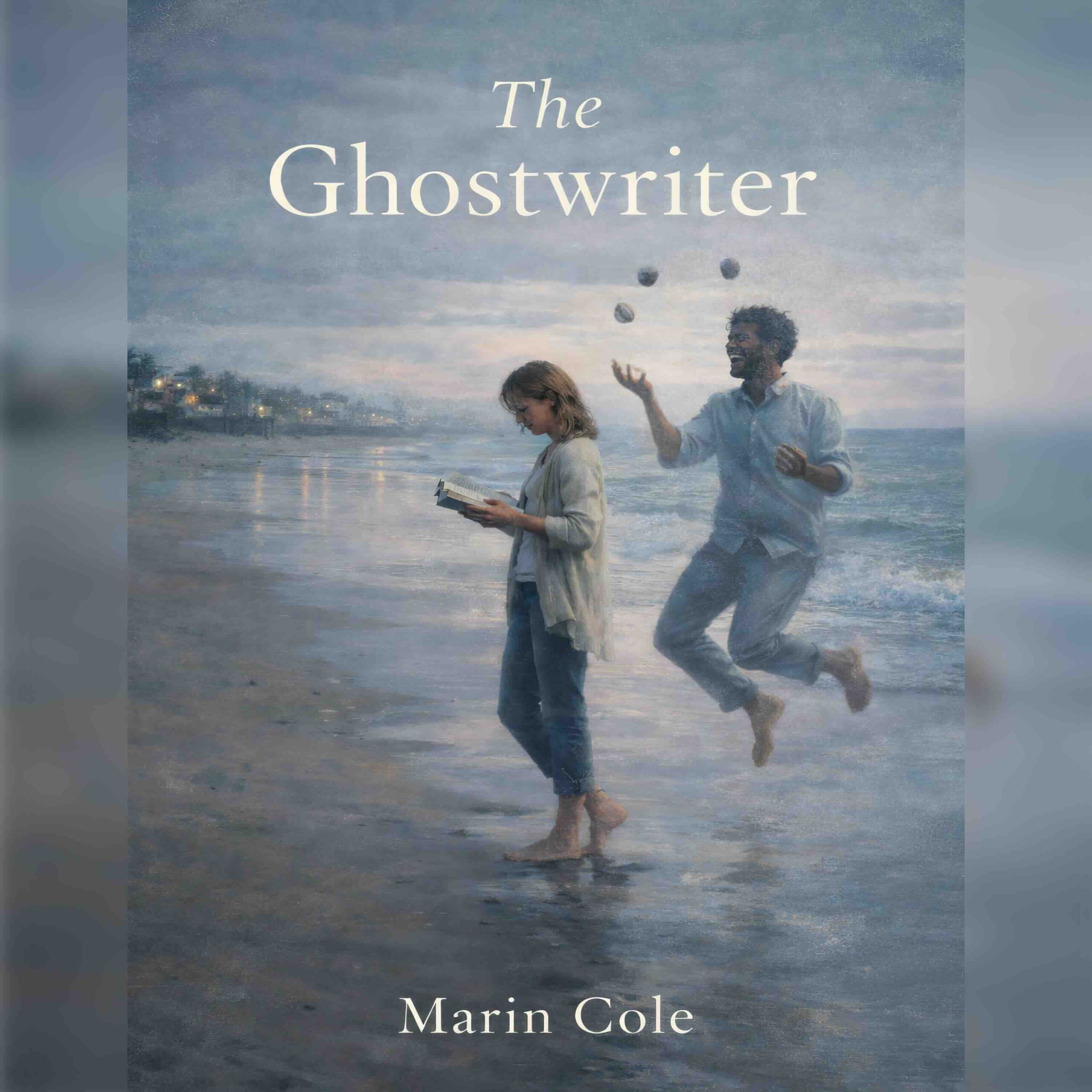 The Ghostwriter audiobook cover