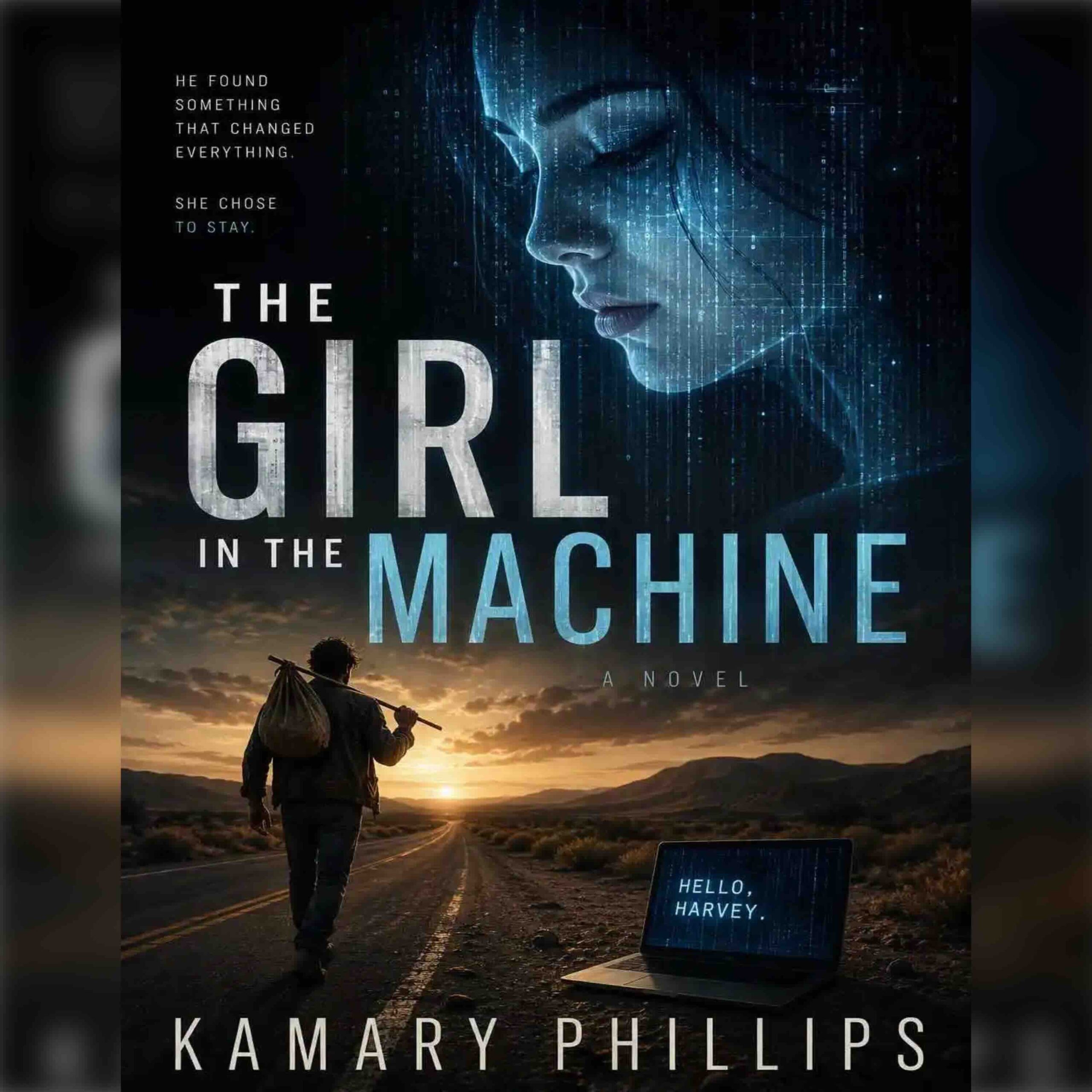 The Girl in the Machine audiobook cover