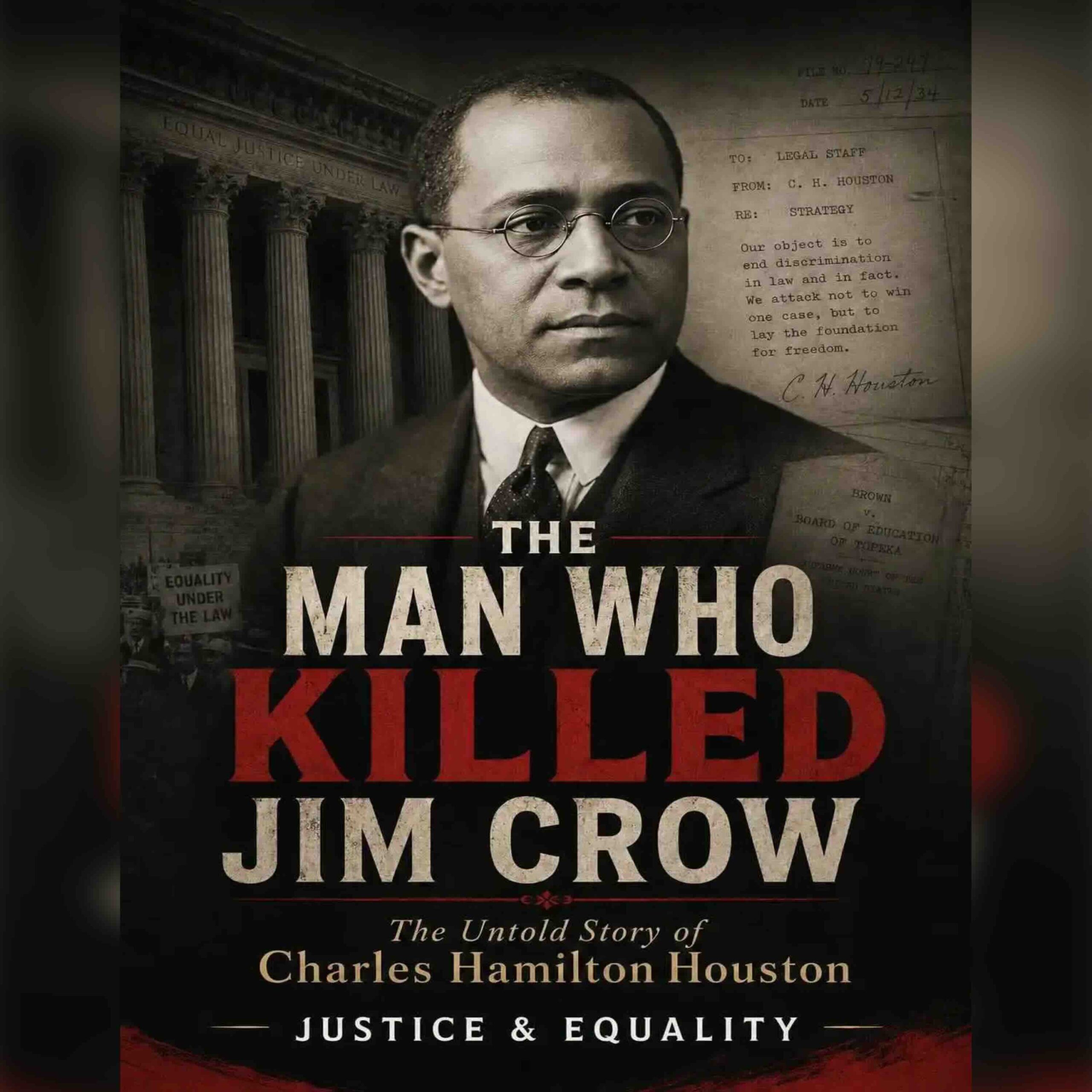The Man Who Killed Jim Crow audiobook cover