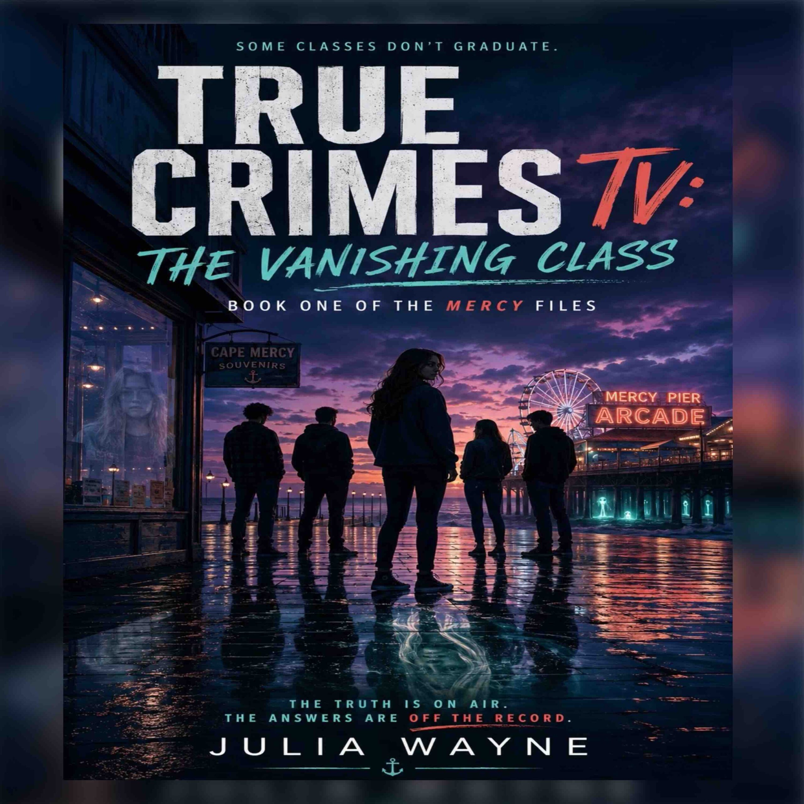 True Crimes TV: The Vanishing Class audiobook cover