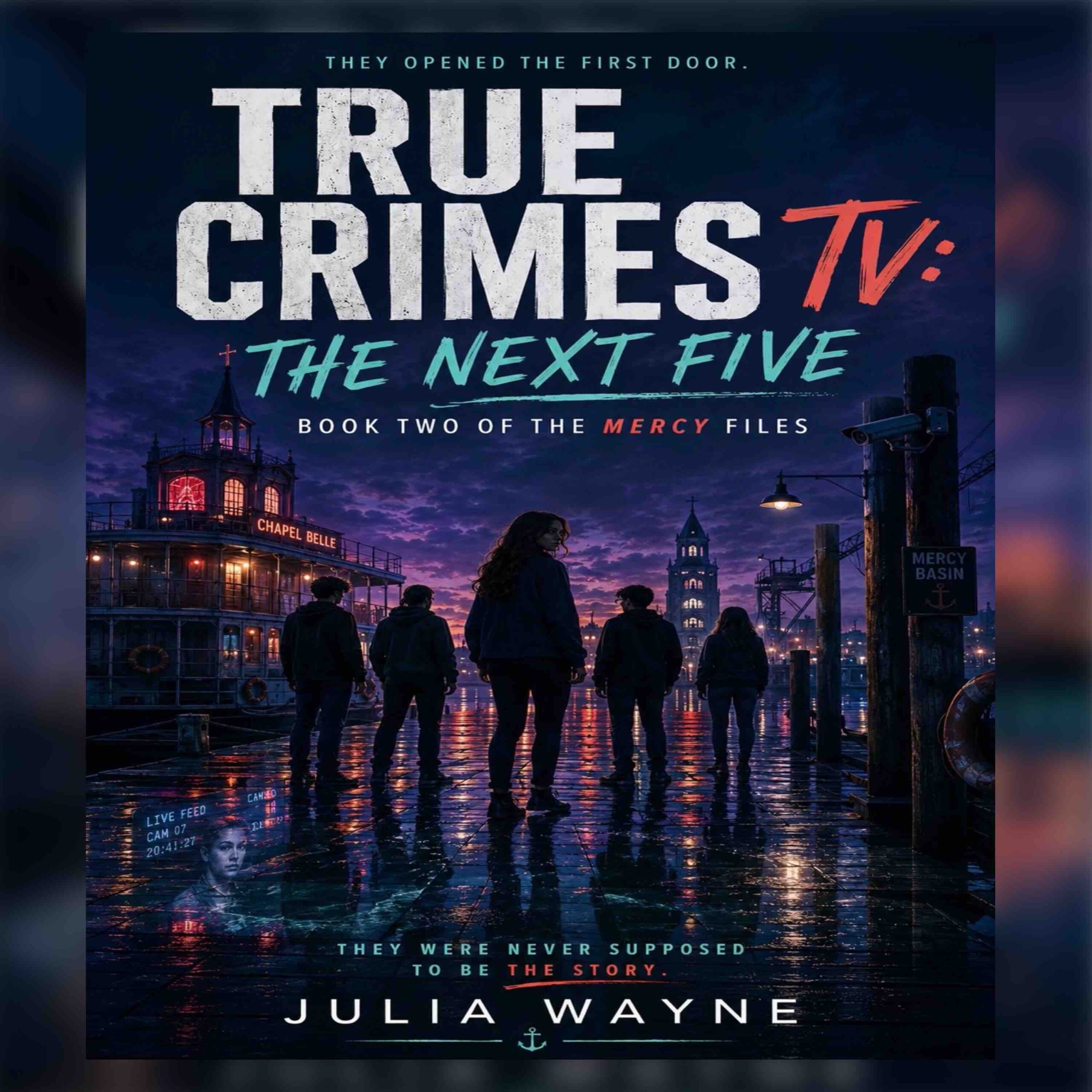True Crimes TV: The Next Five audiobook cover