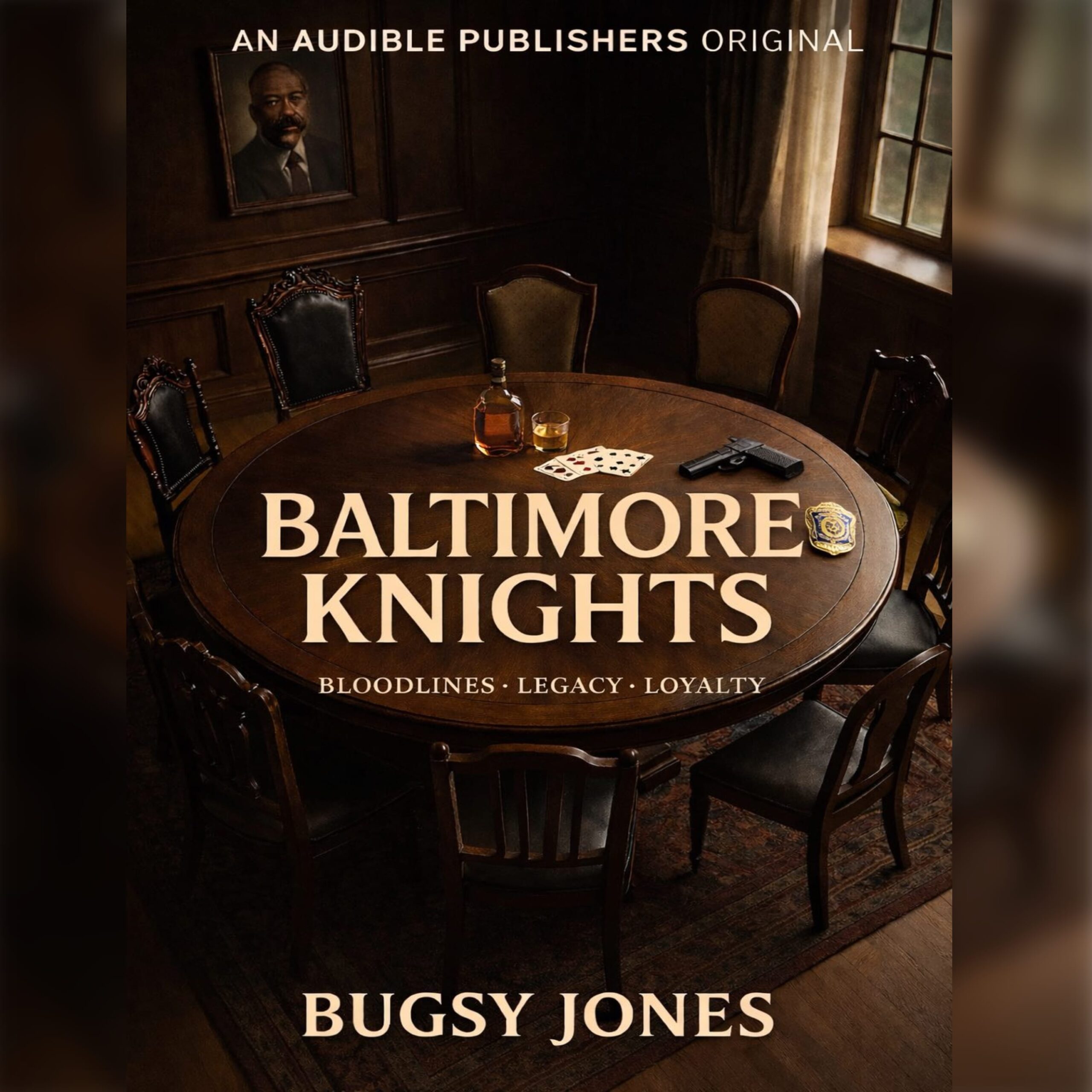 Baltimore Knights audiobook cover
