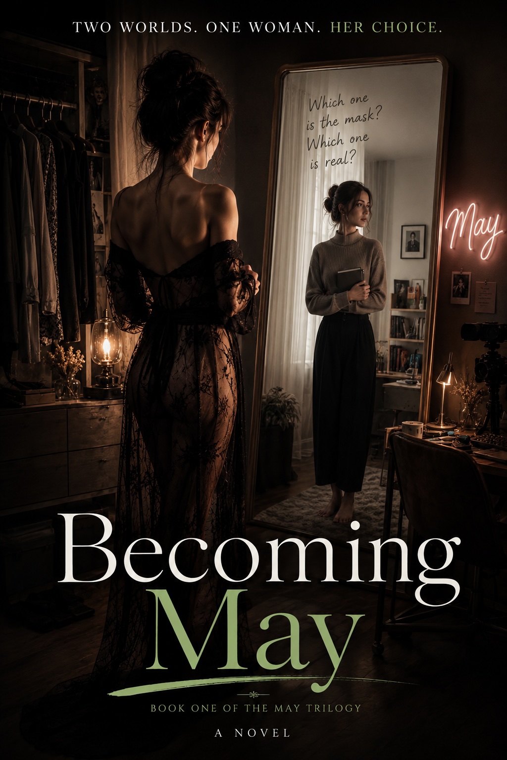 Becoming May book cover