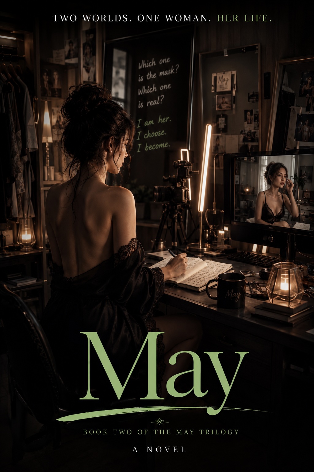 May book cover
