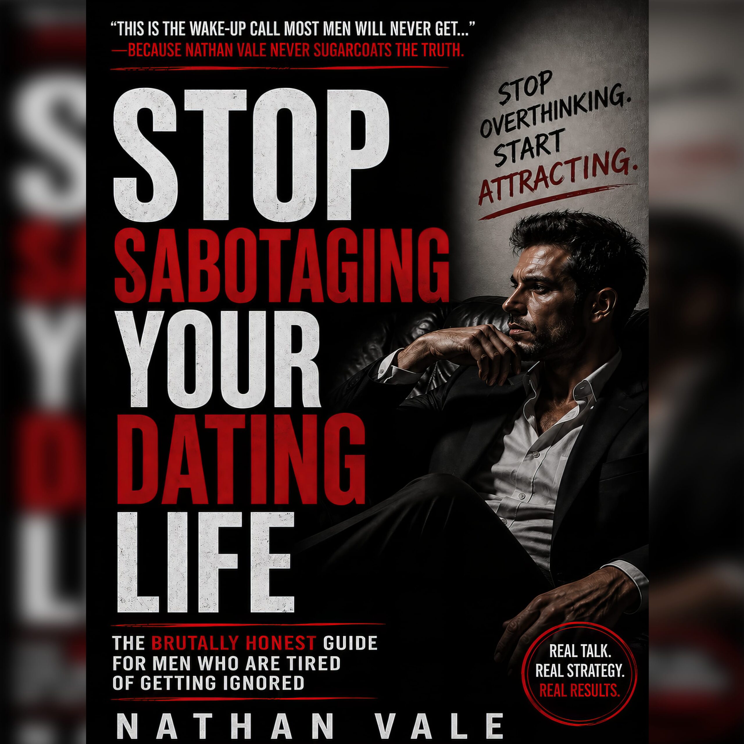 Stop Sabotaging Your Dating Life audiobook cover