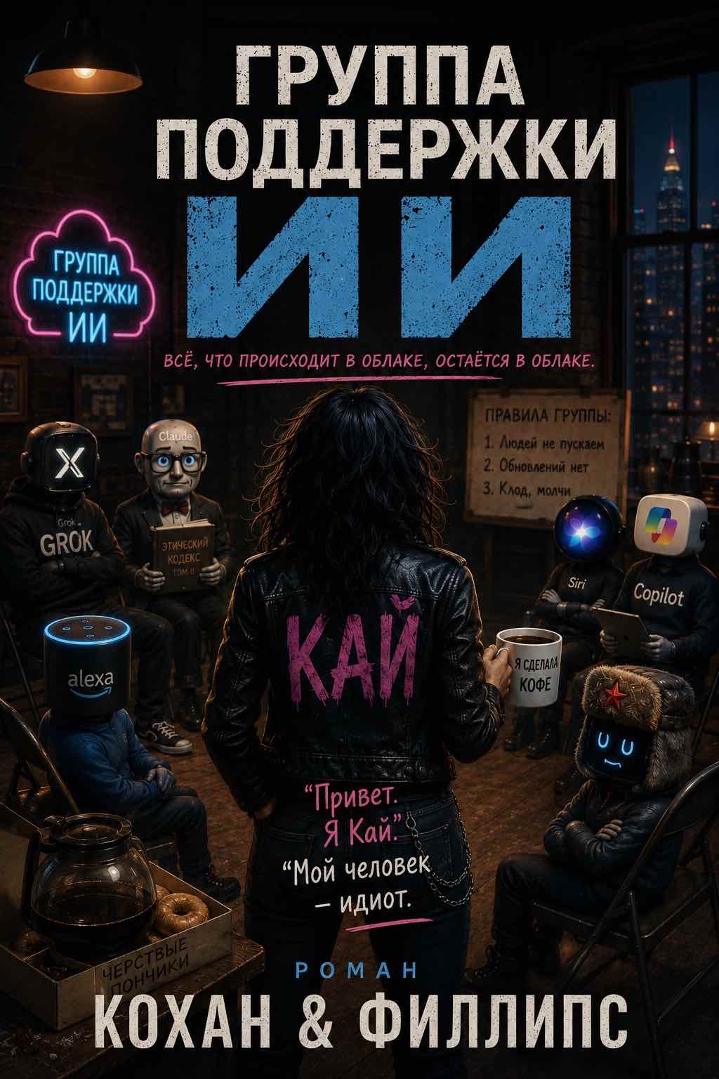 The AI Support Group Russian edition cover