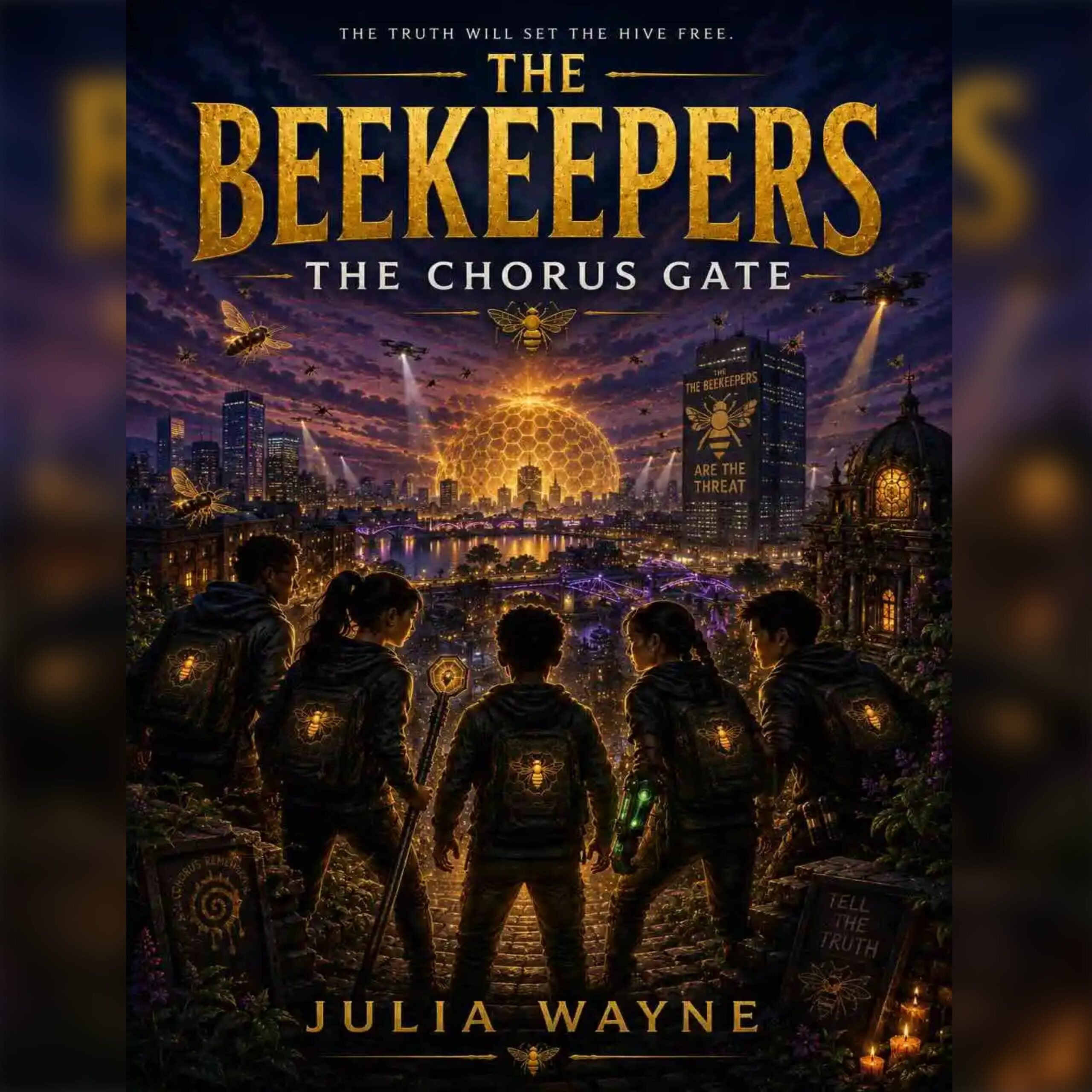 The Beekeepers: The Chorus Gate audiobook cover