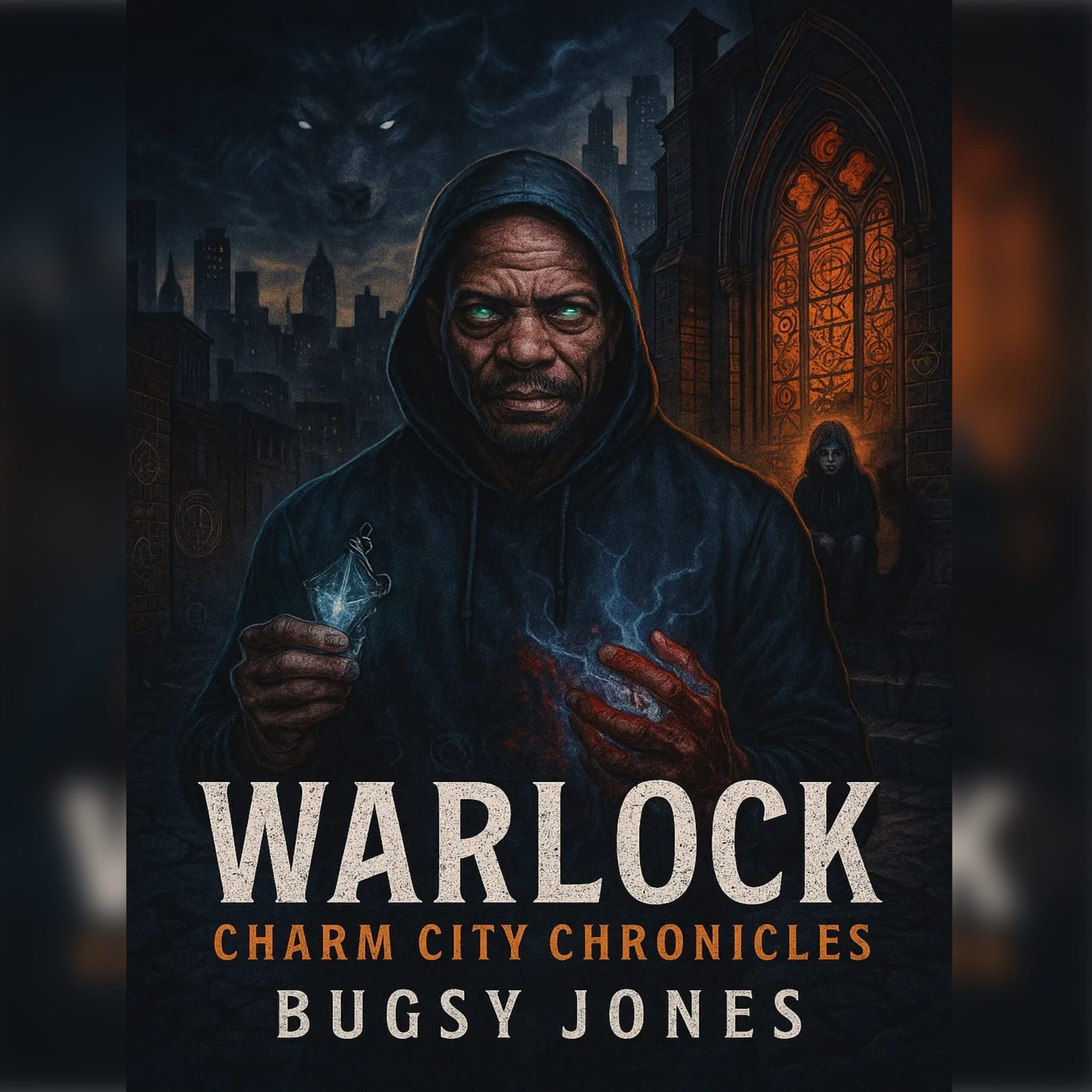 Warlock audiobook cover