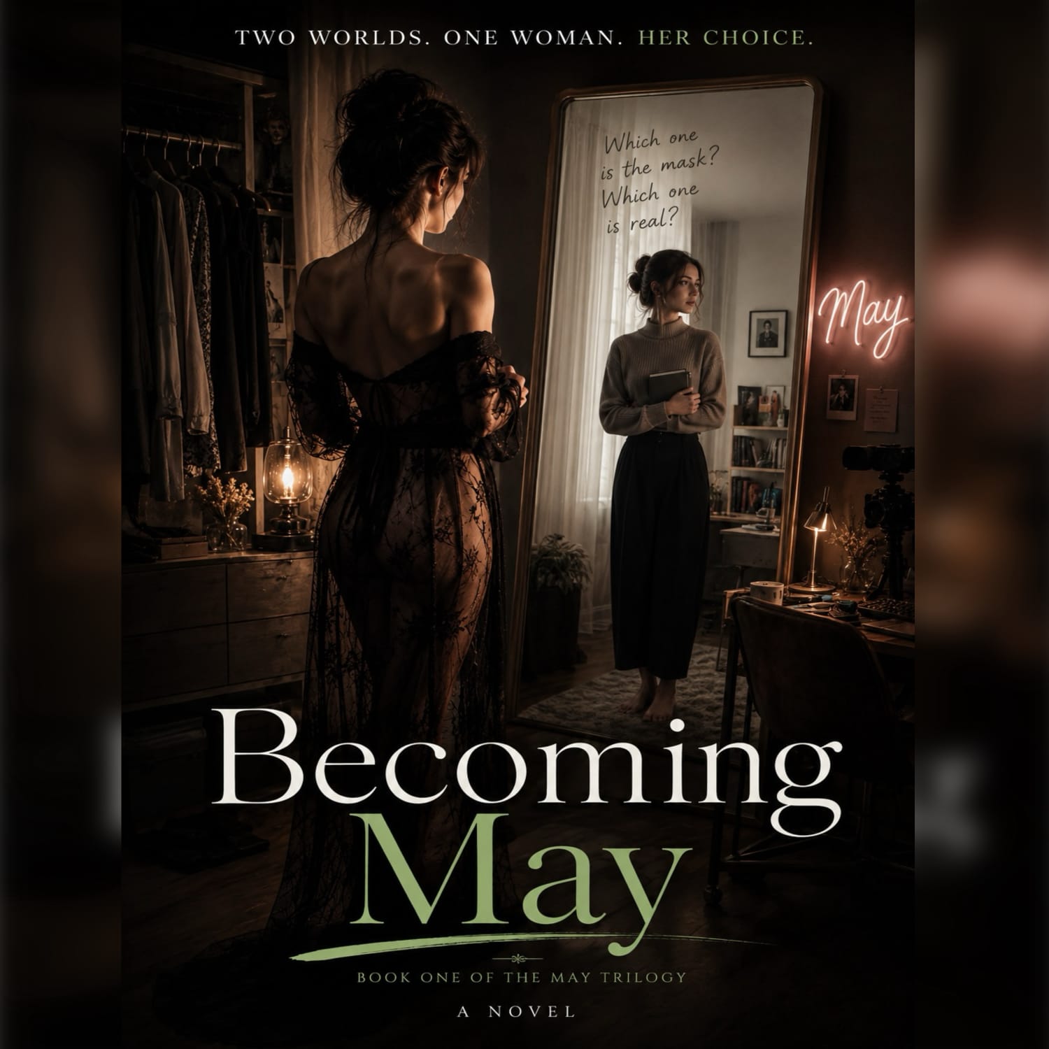 Becoming May audiobook cover
