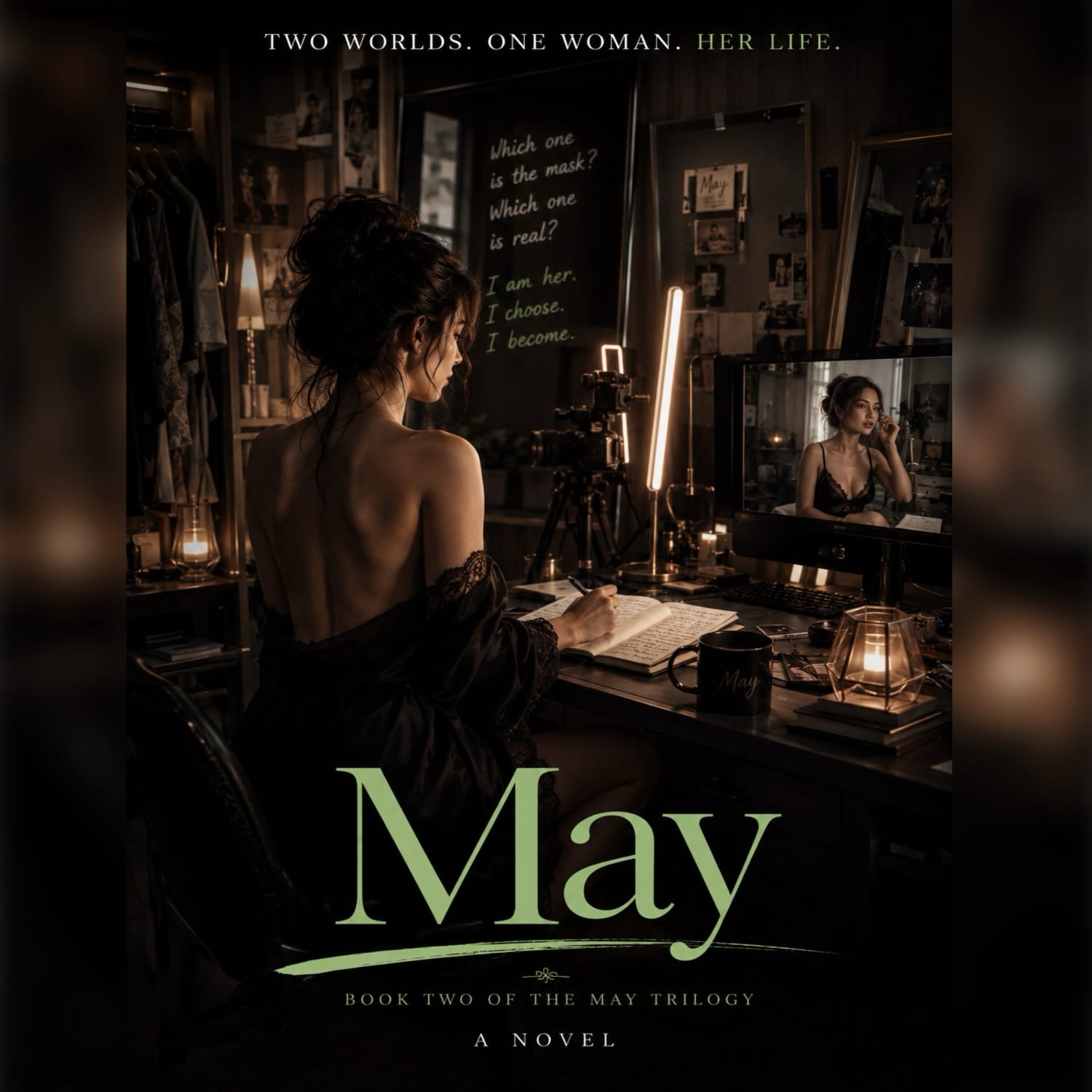 May audiobook cover