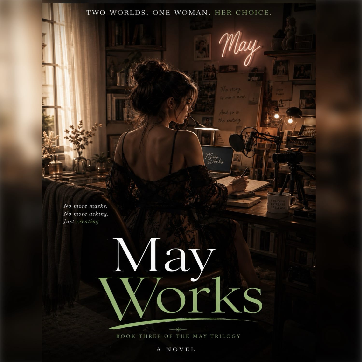 May Works audiobook cover