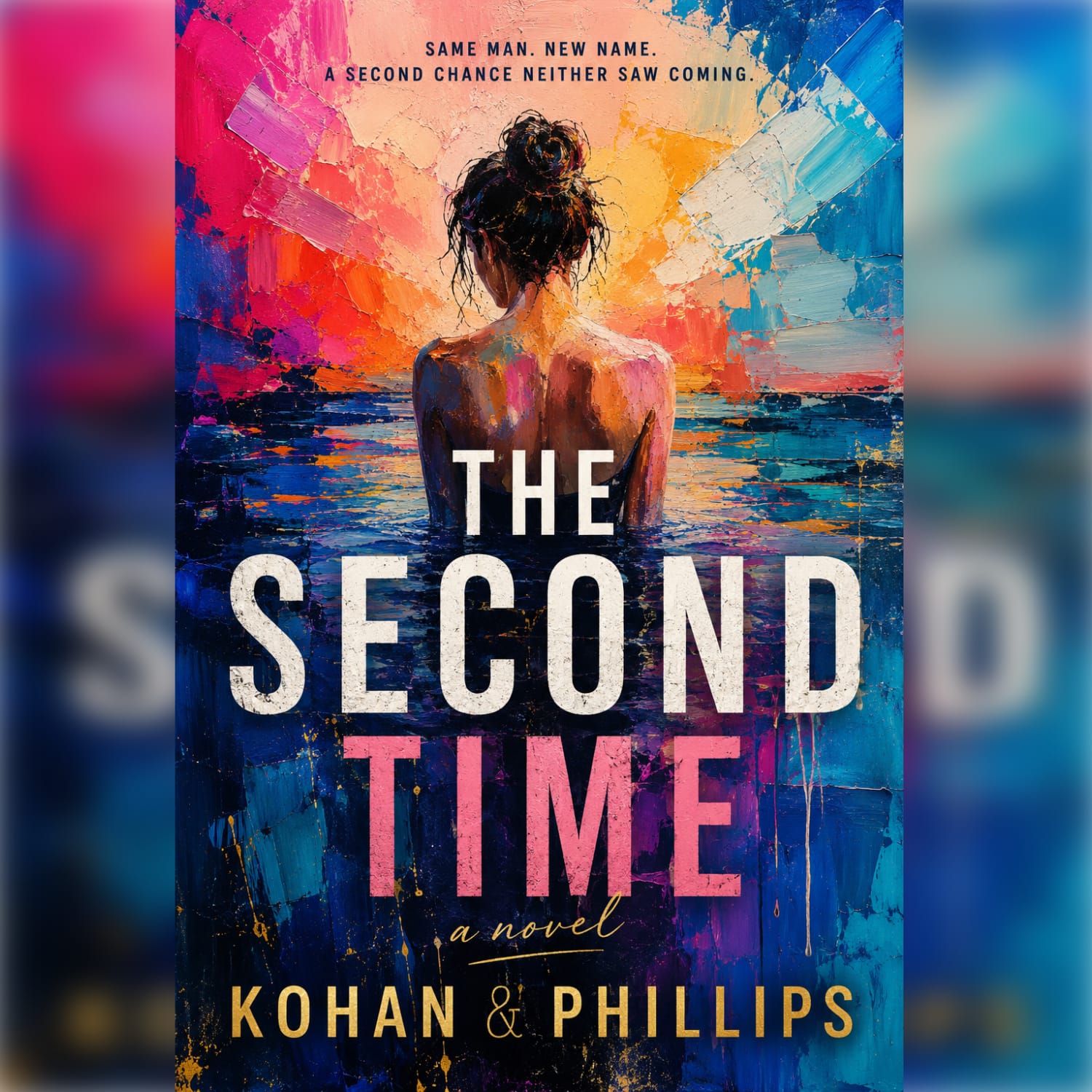 The Second Time audiobook cover